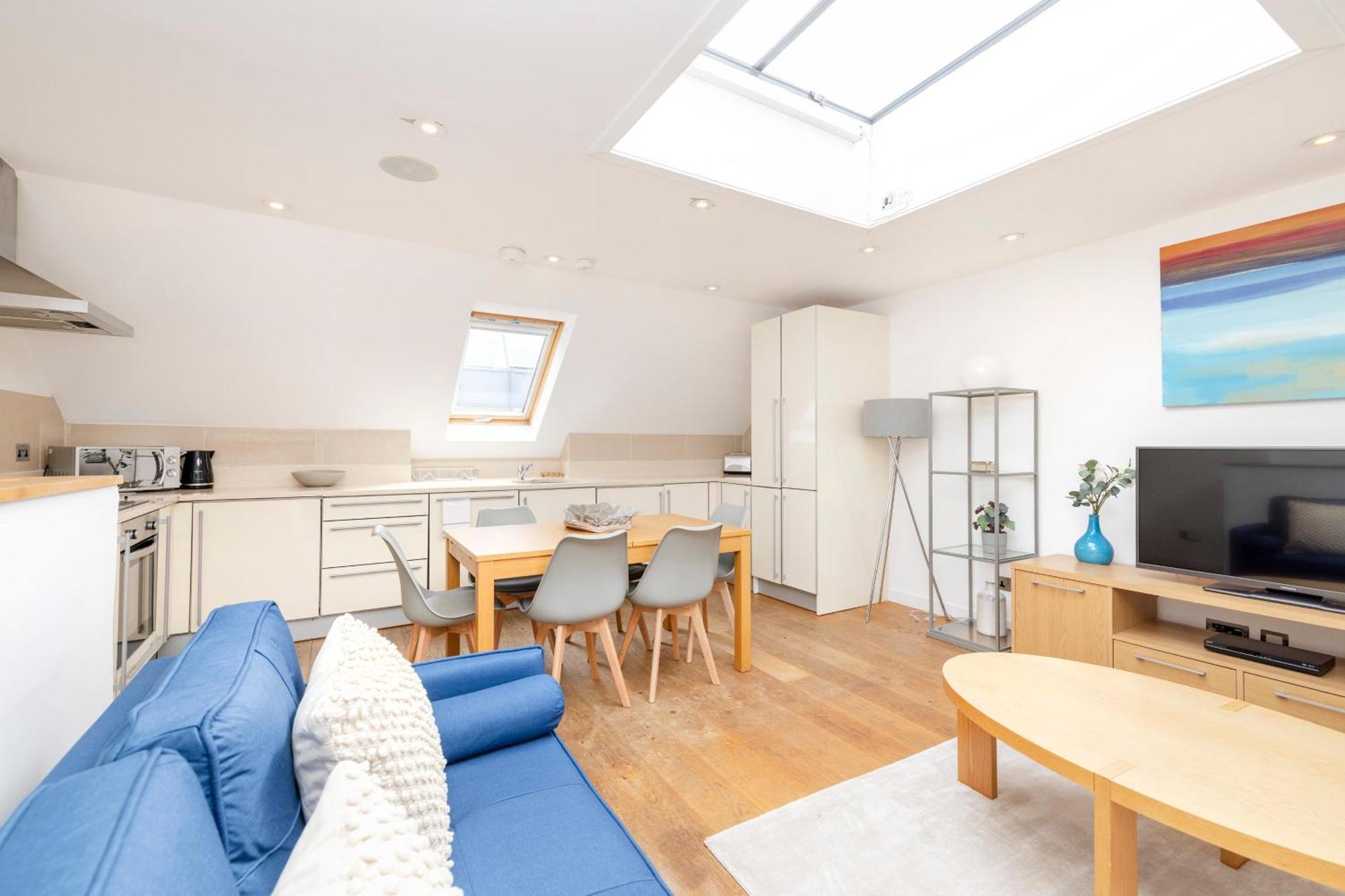 Apartamento Joivy Superb Flats In The Heart Of Edimburgo Exterior foto
