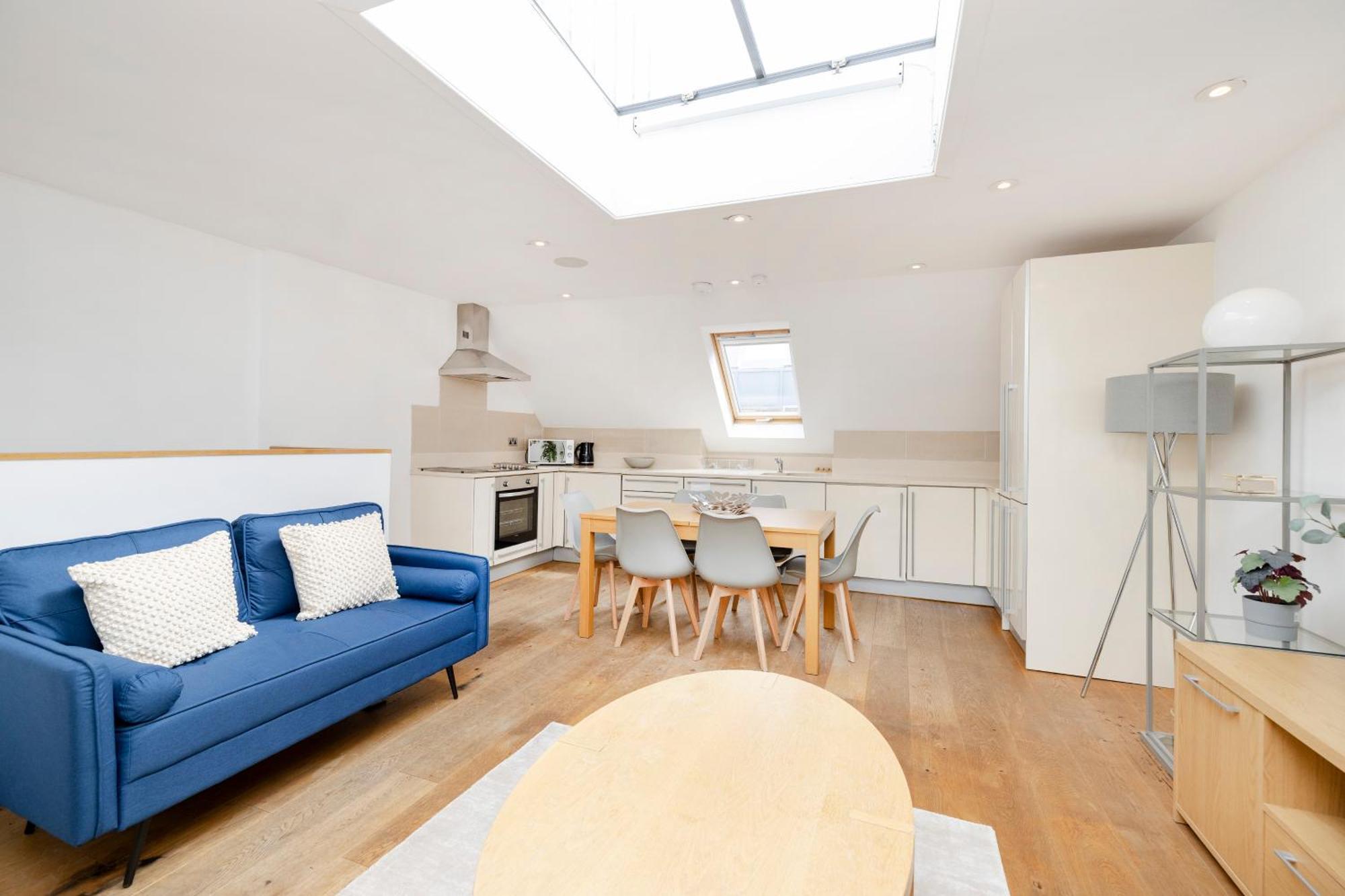 Apartamento Joivy Superb Flats In The Heart Of Edimburgo Exterior foto
