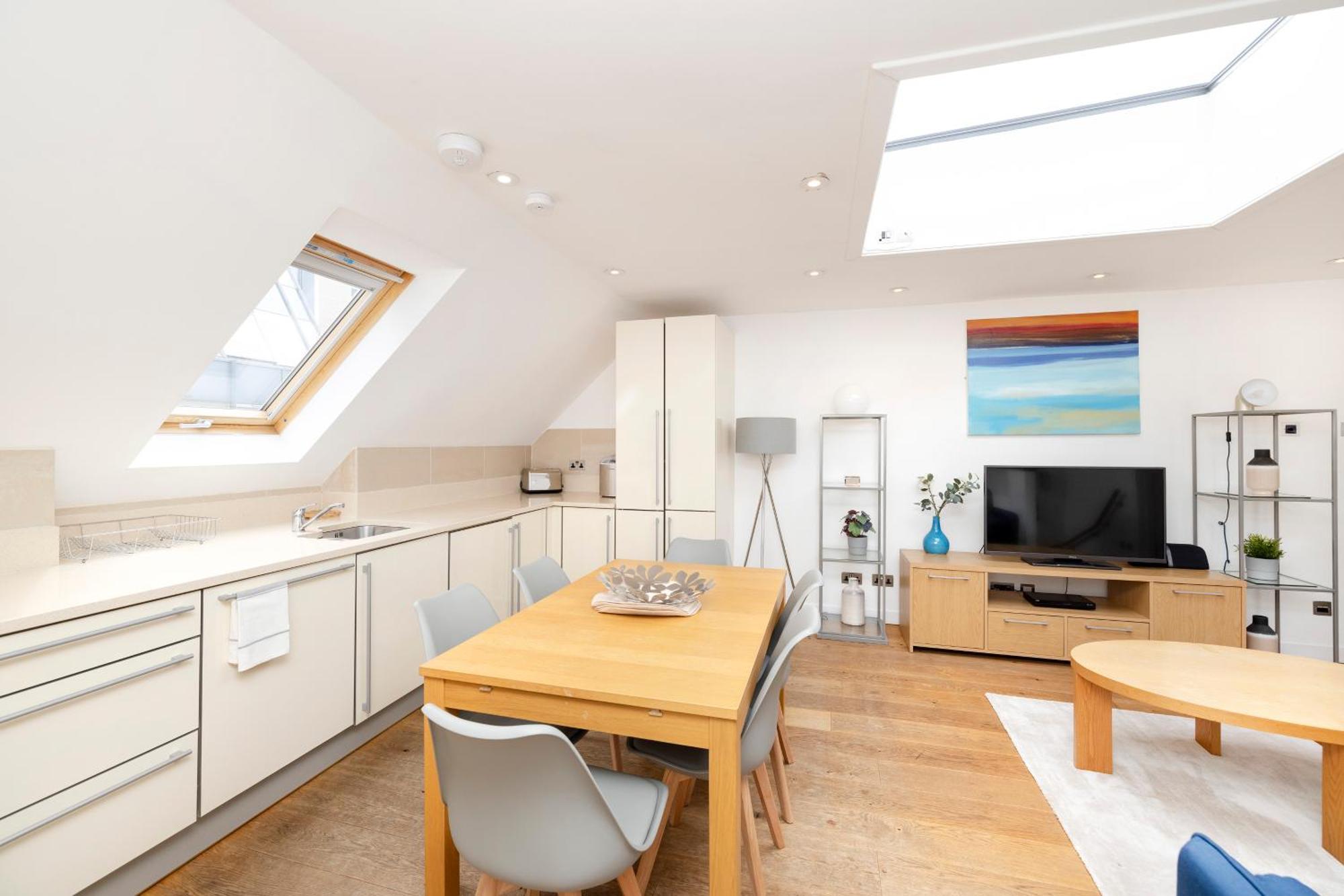 Apartamento Joivy Superb Flats In The Heart Of Edimburgo Exterior foto