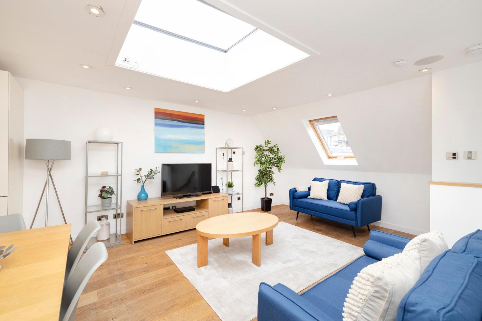 Apartamento Joivy Superb Flats In The Heart Of Edimburgo Exterior foto