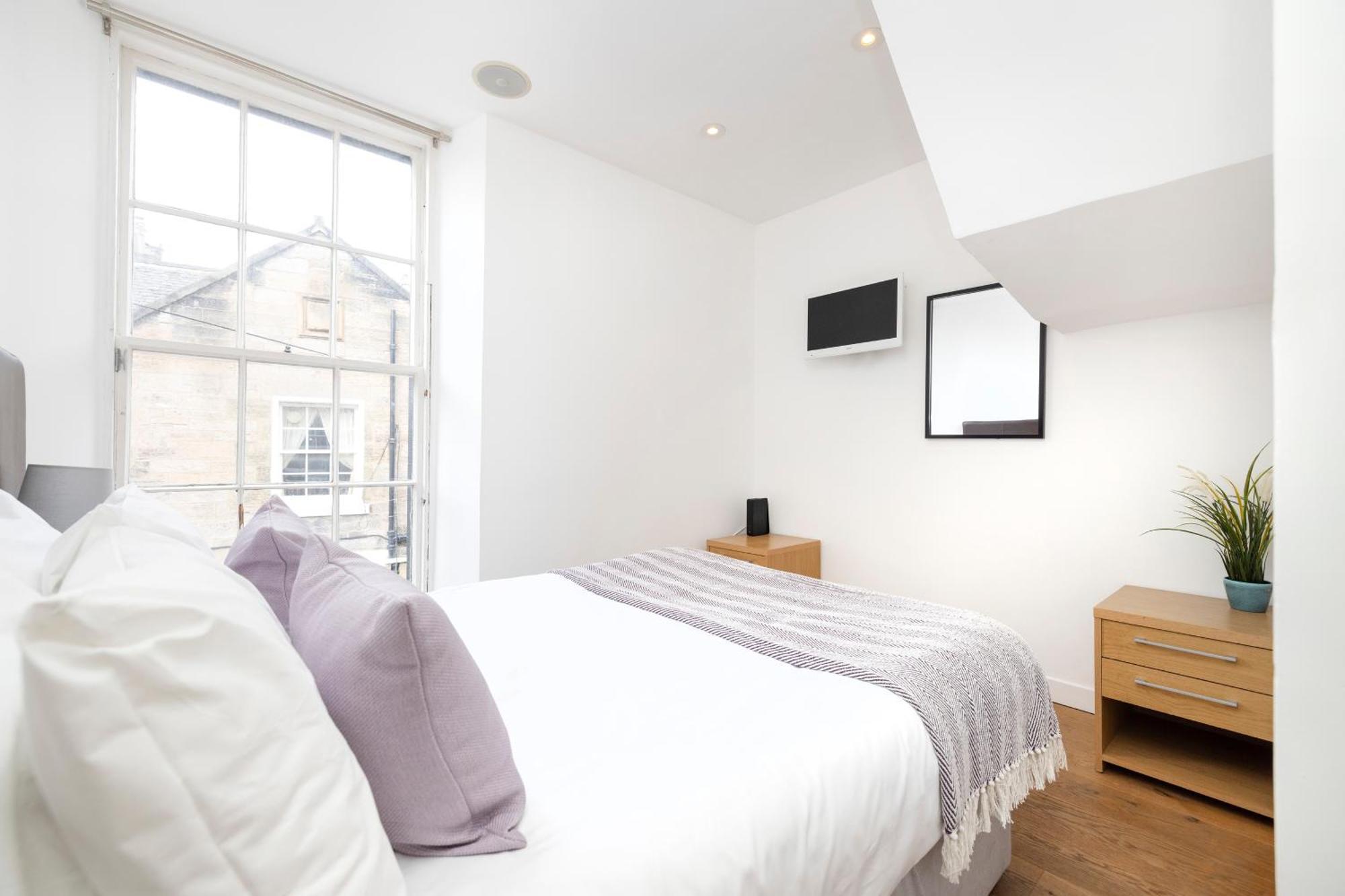 Apartamento Joivy Superb Flats In The Heart Of Edimburgo Exterior foto