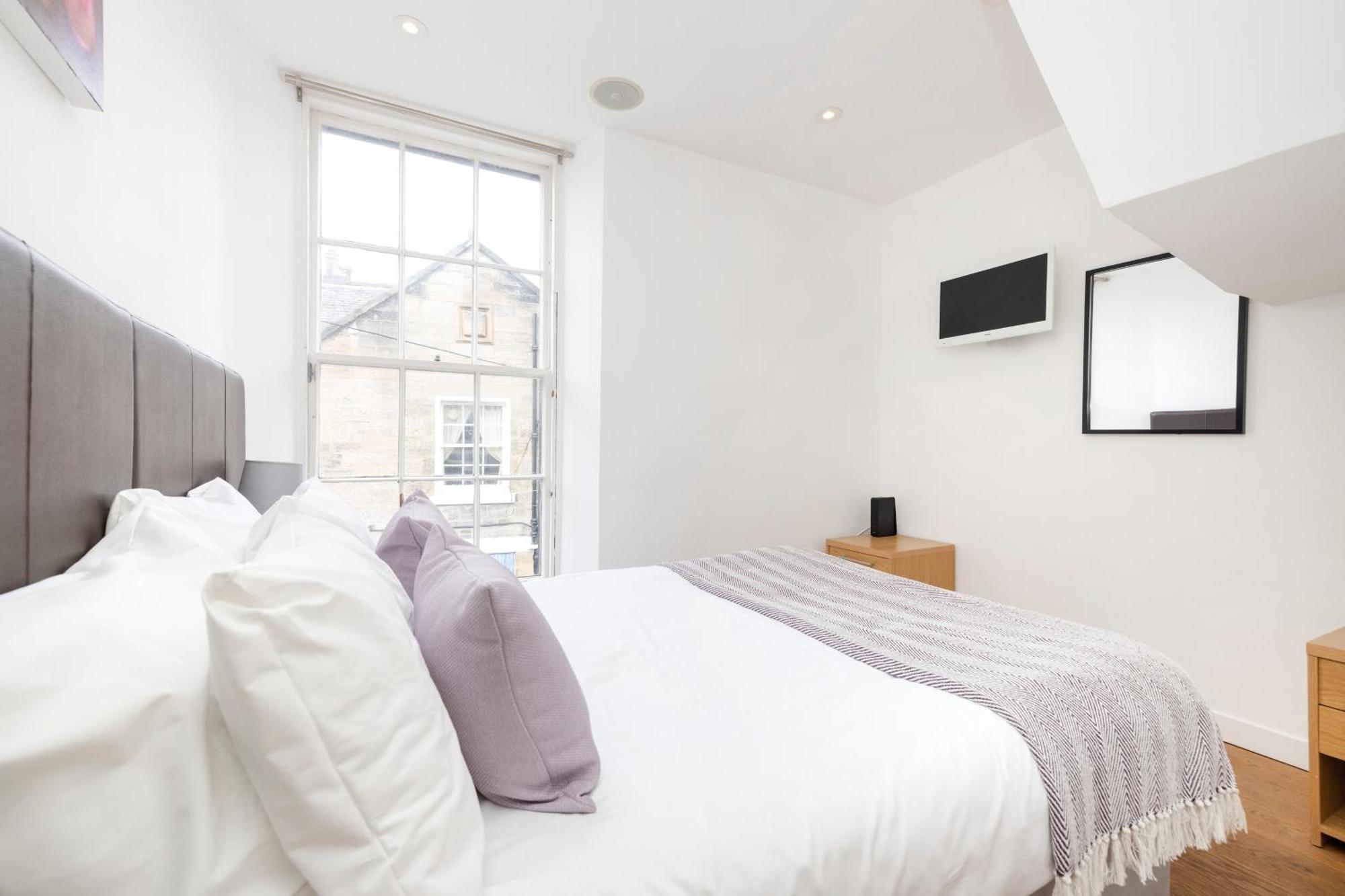 Apartamento Joivy Superb Flats In The Heart Of Edimburgo Exterior foto