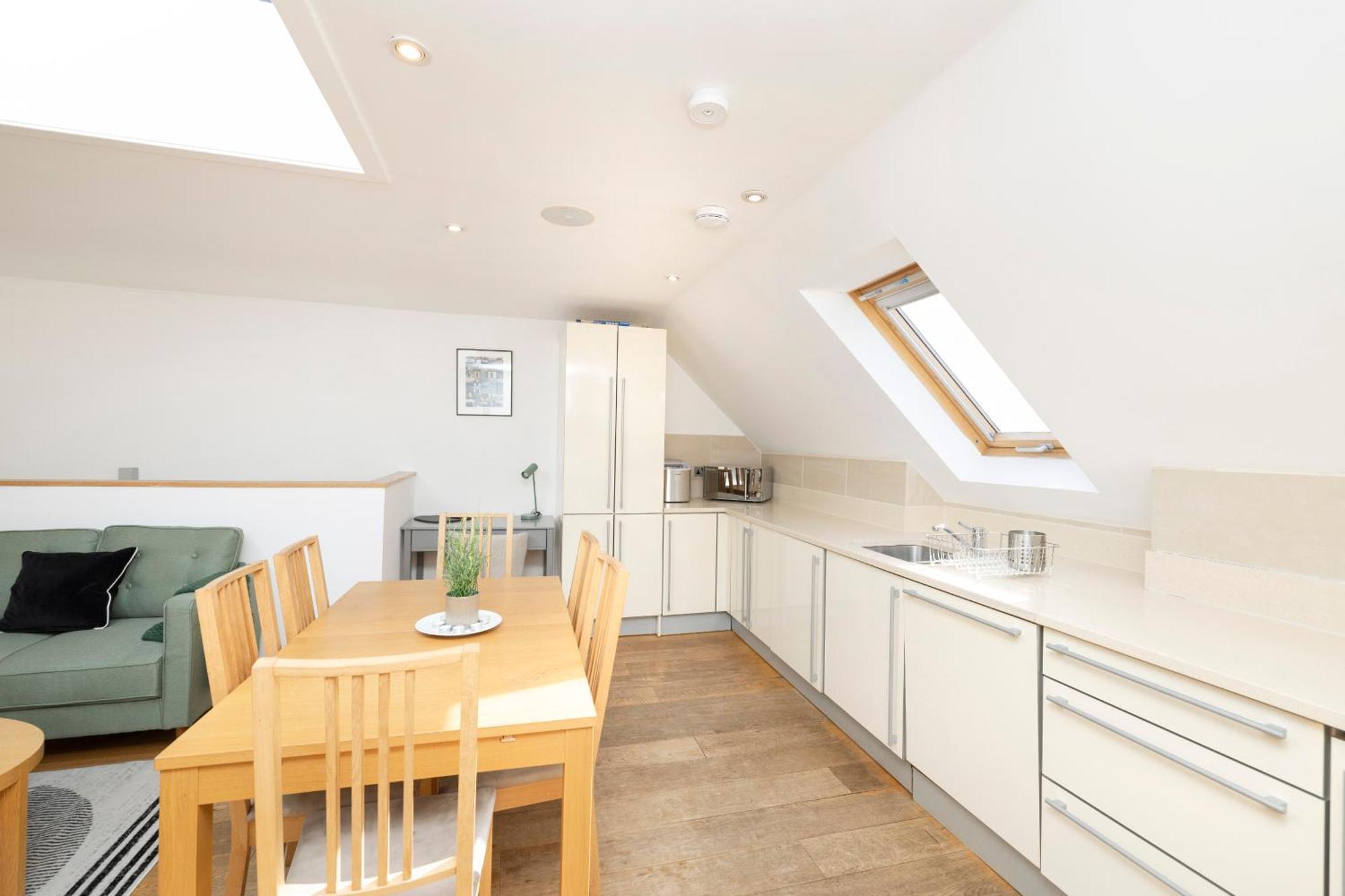 Apartamento Joivy Superb Flats In The Heart Of Edimburgo Exterior foto