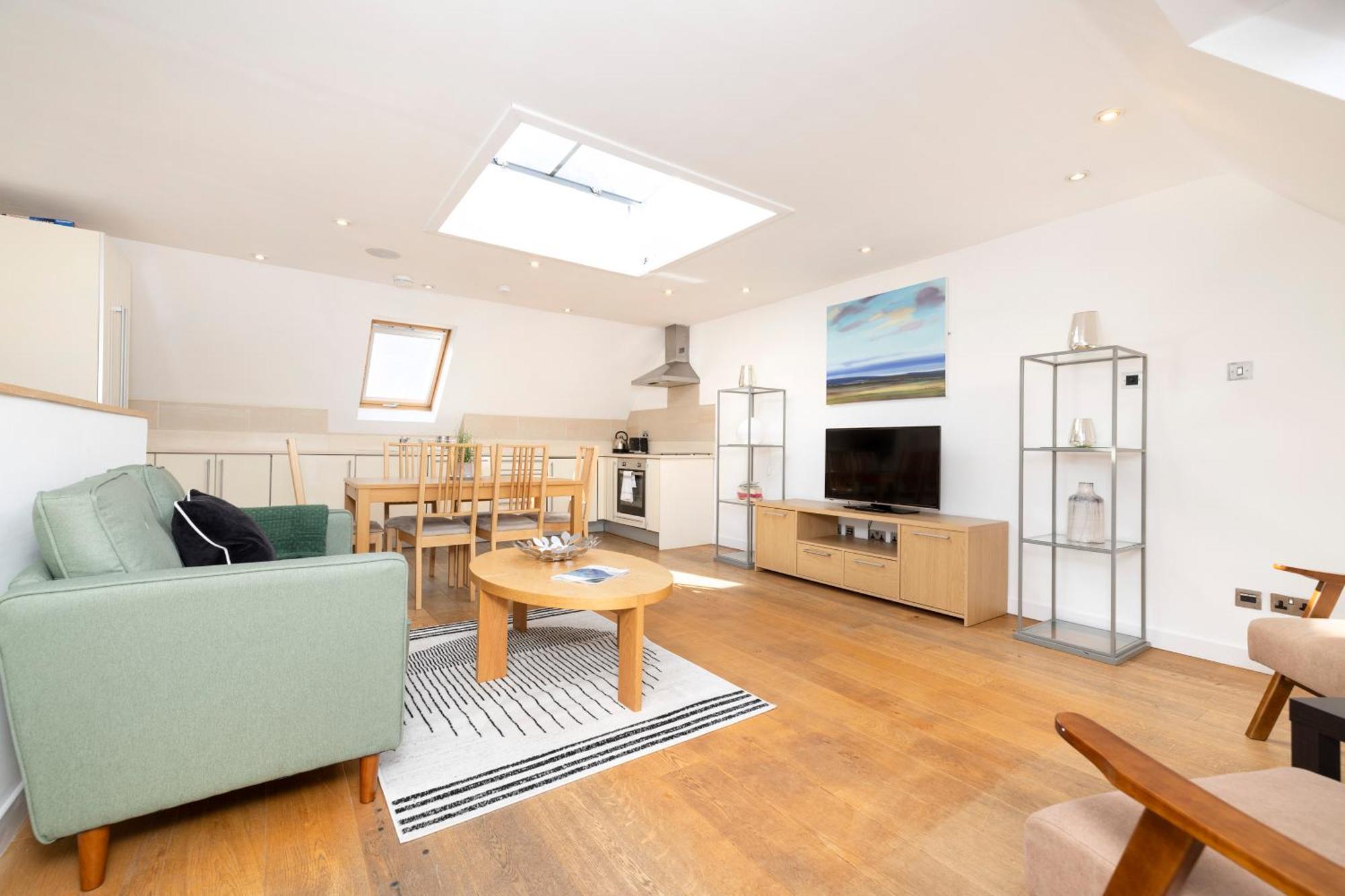 Apartamento Joivy Superb Flats In The Heart Of Edimburgo Exterior foto