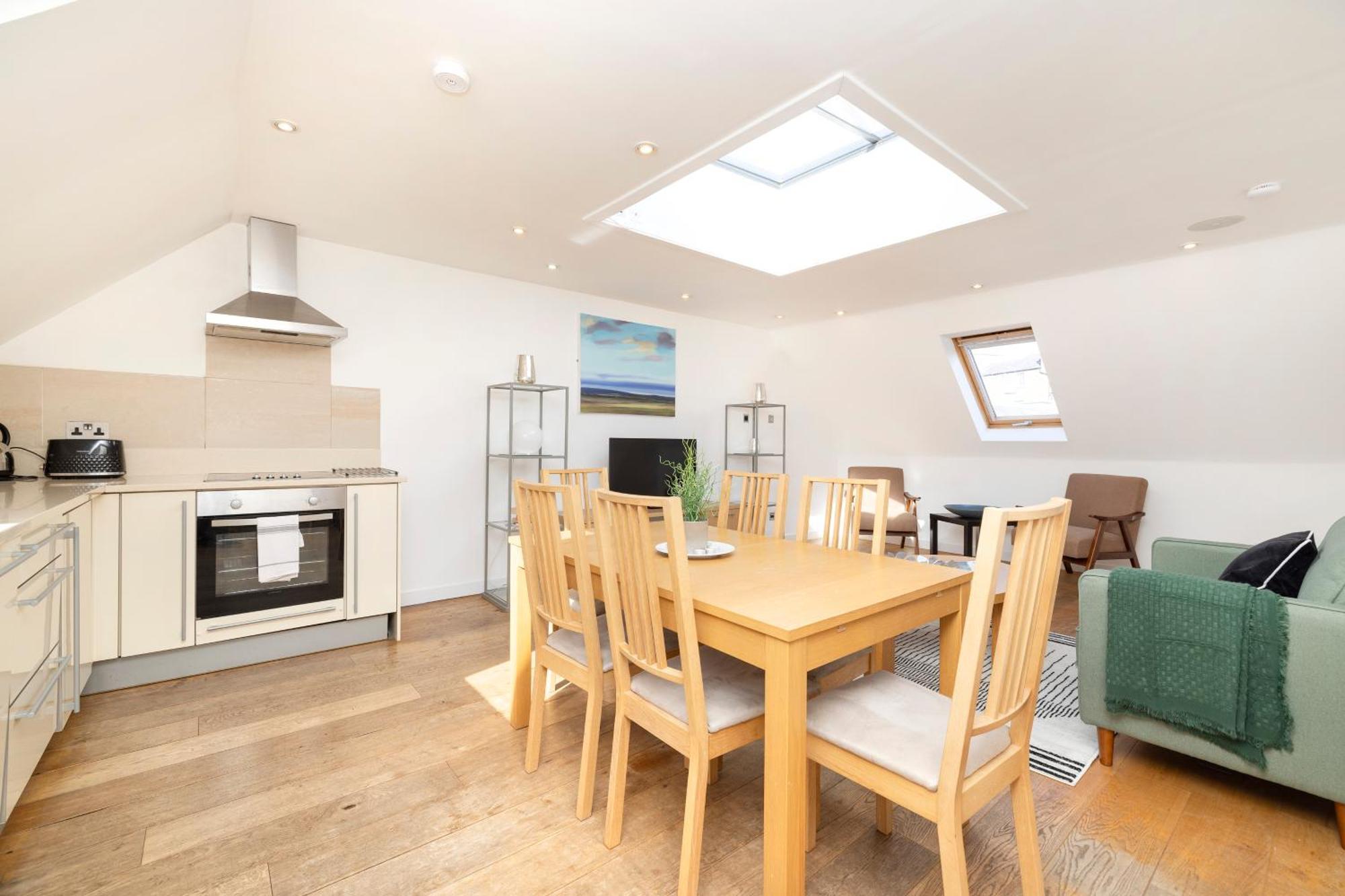 Apartamento Joivy Superb Flats In The Heart Of Edimburgo Exterior foto