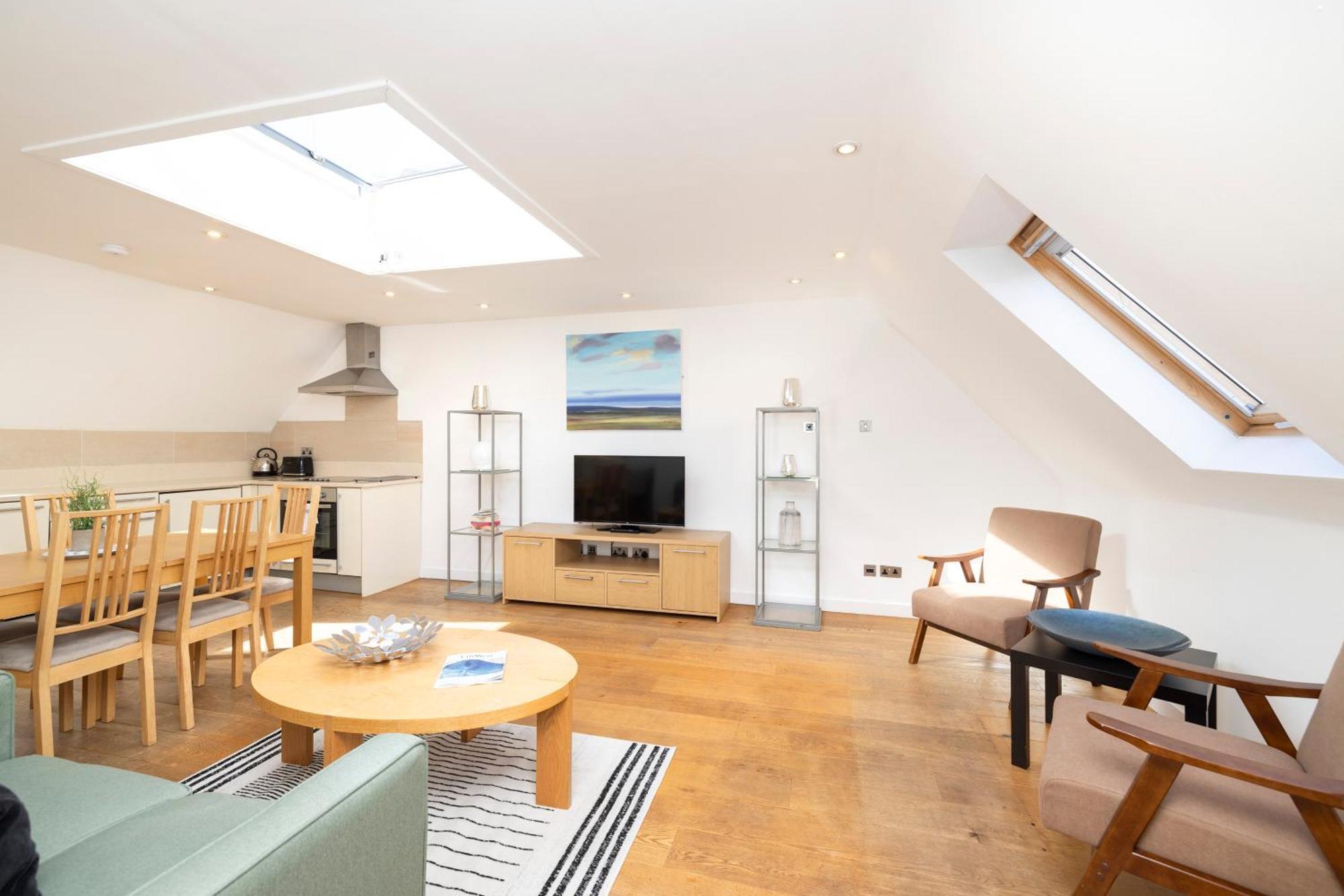 Apartamento Joivy Superb Flats In The Heart Of Edimburgo Exterior foto