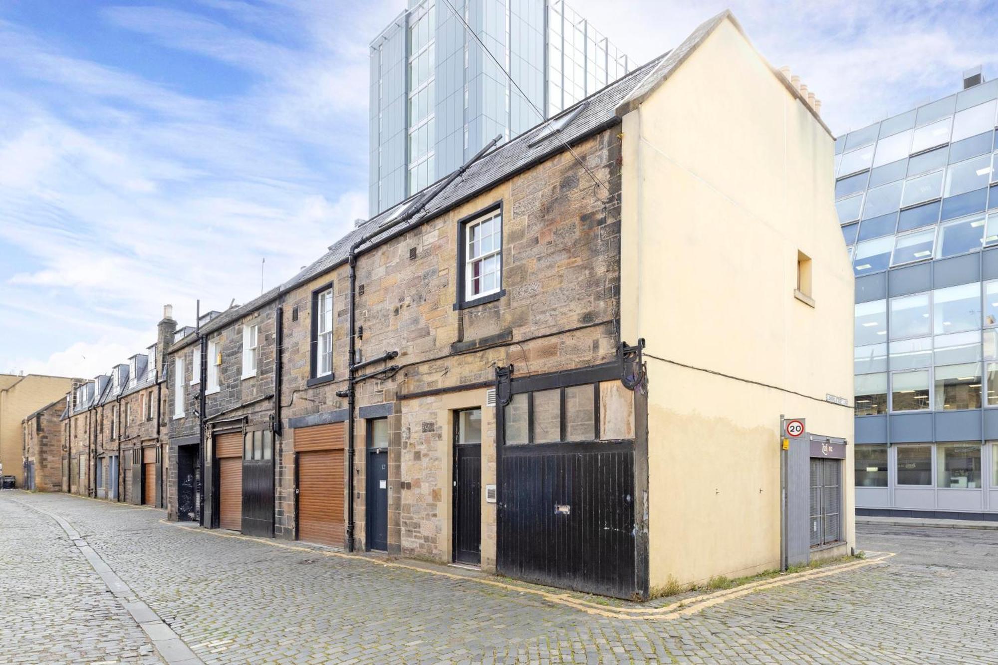 Apartamento Joivy Superb Flats In The Heart Of Edimburgo Exterior foto