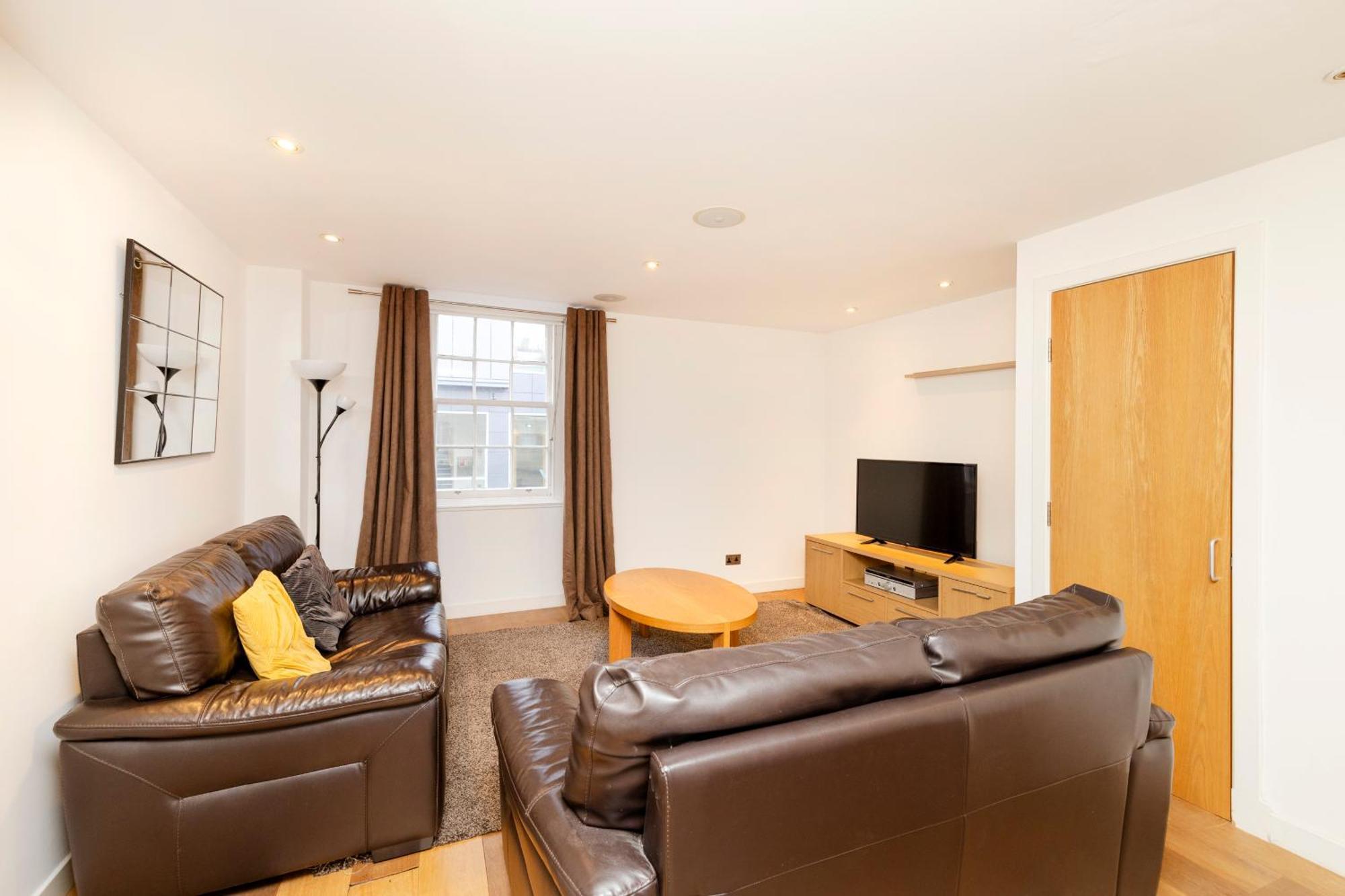 Apartamento Joivy Superb Flats In The Heart Of Edimburgo Exterior foto