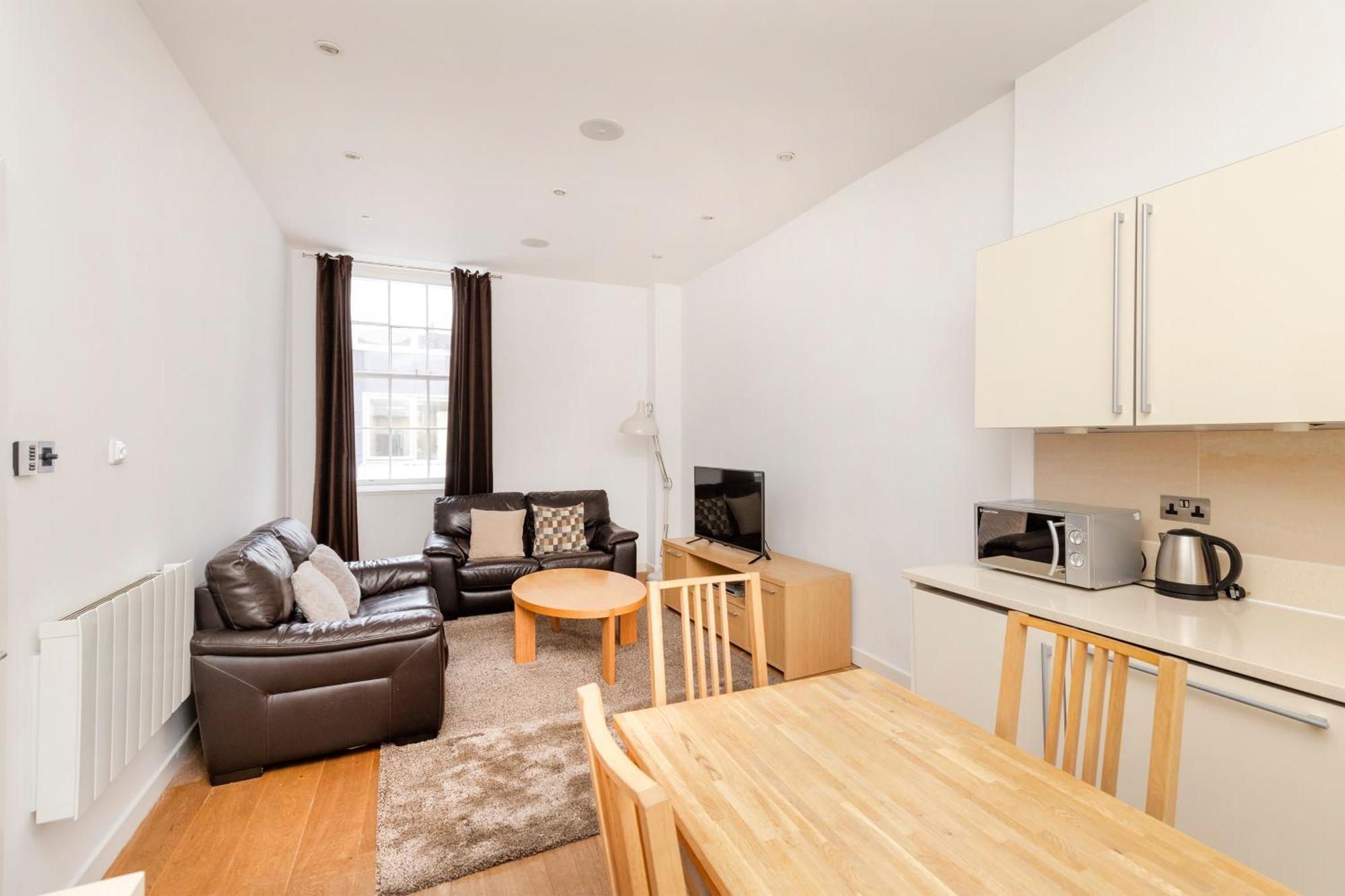 Apartamento Joivy Superb Flats In The Heart Of Edimburgo Exterior foto