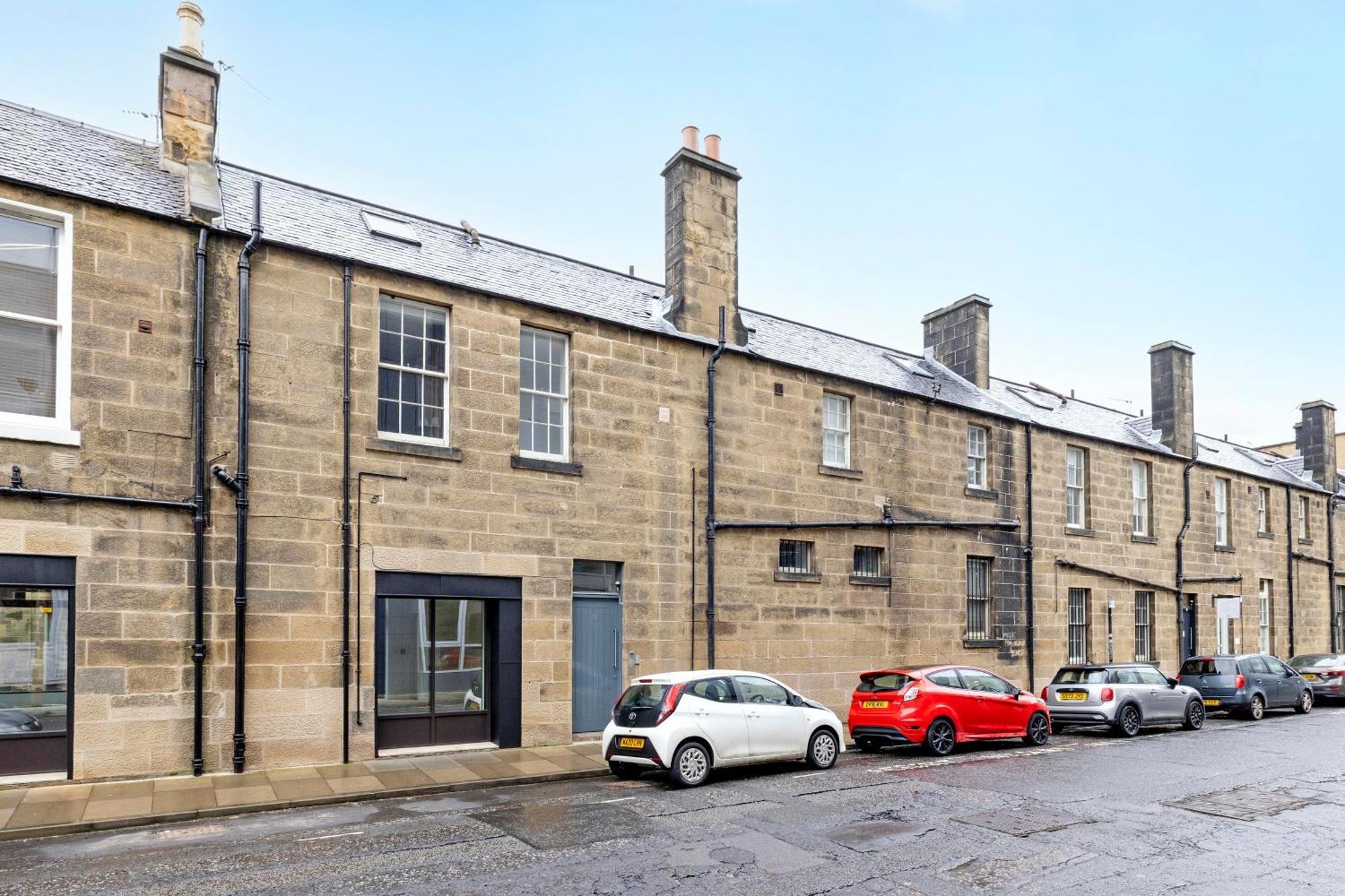 Apartamento Joivy Superb Flats In The Heart Of Edimburgo Exterior foto