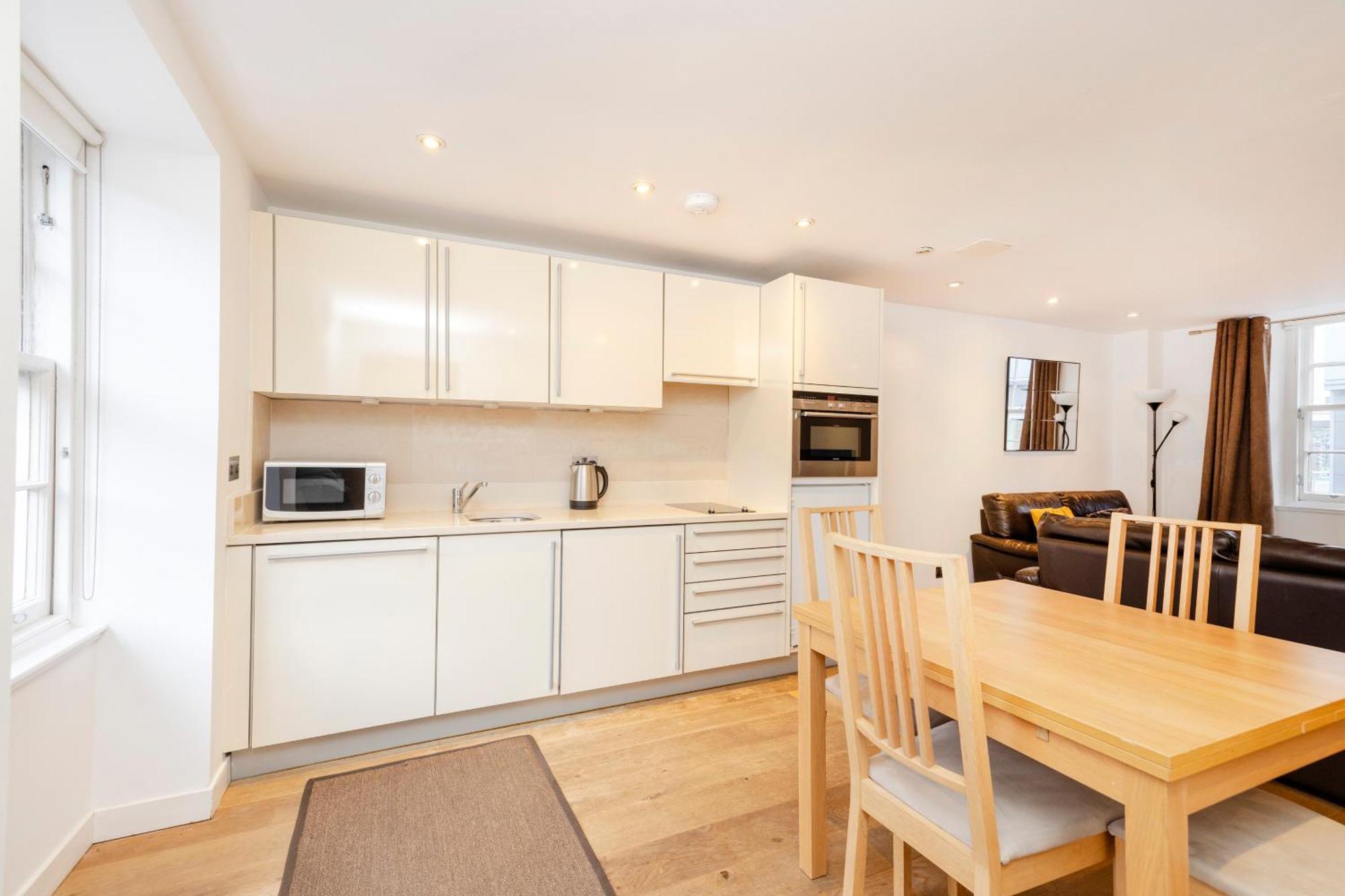 Apartamento Joivy Superb Flats In The Heart Of Edimburgo Exterior foto