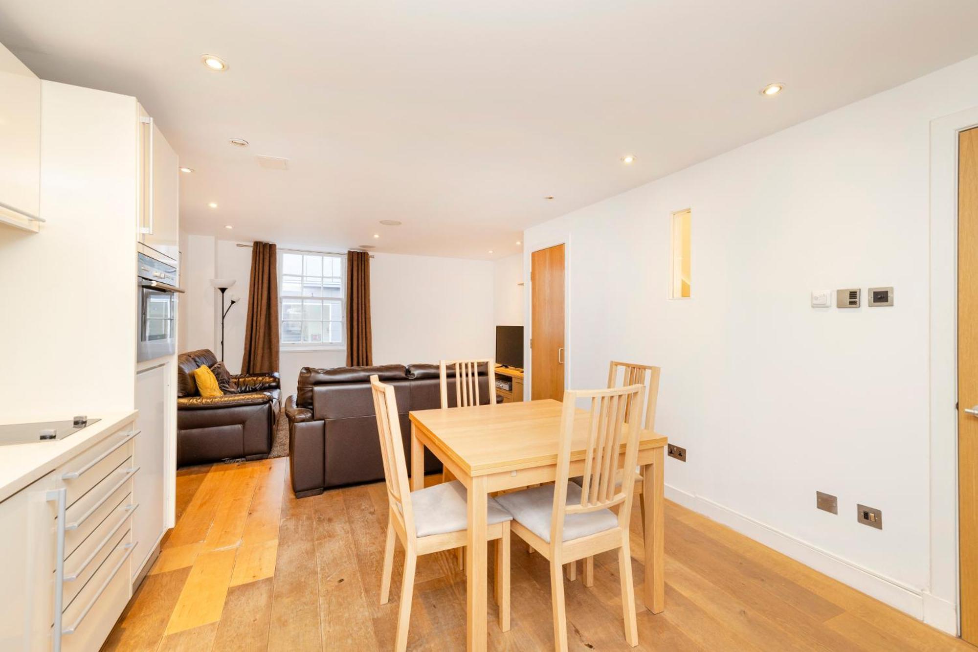Apartamento Joivy Superb Flats In The Heart Of Edimburgo Exterior foto