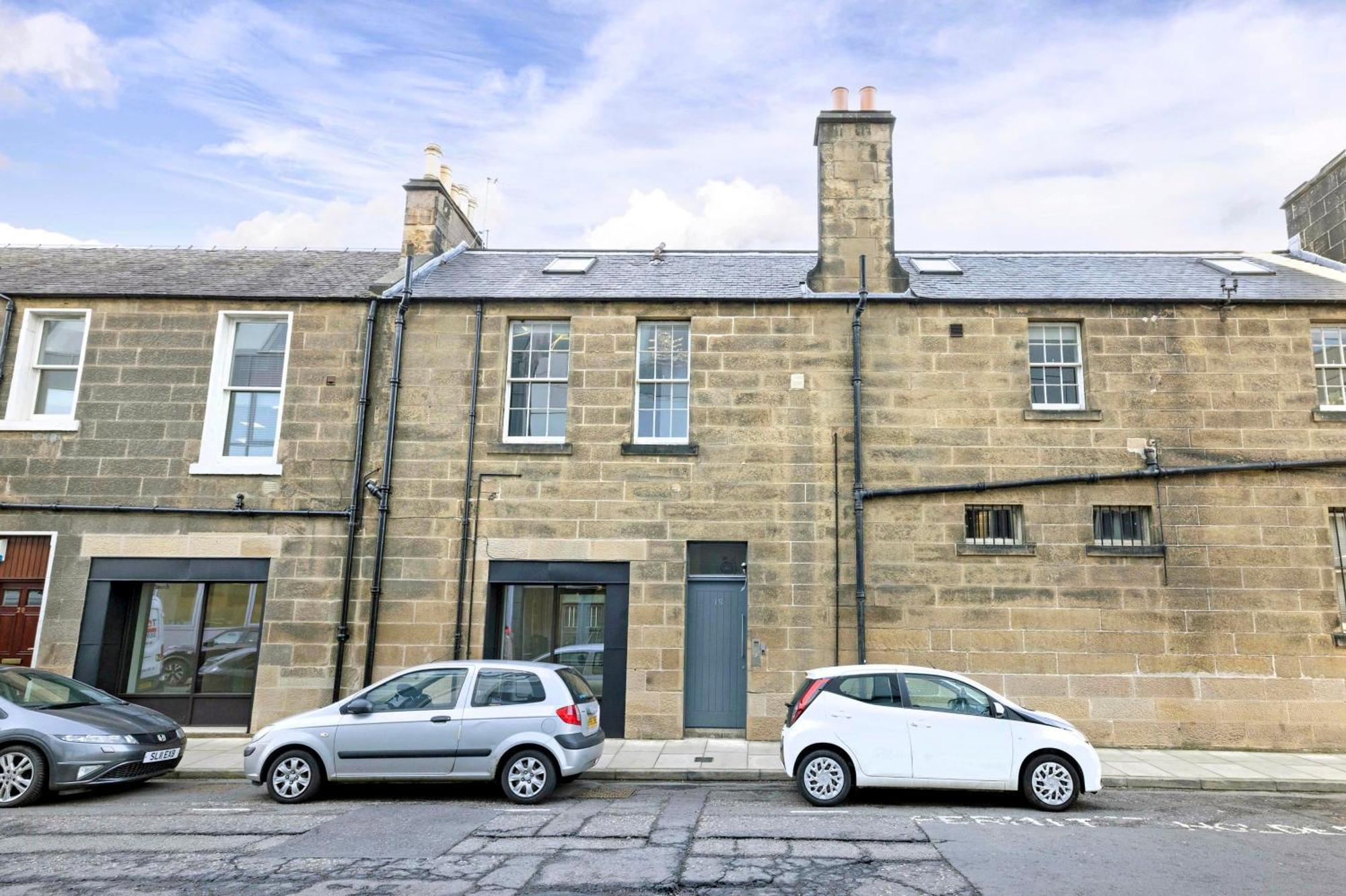 Apartamento Joivy Superb Flats In The Heart Of Edimburgo Exterior foto