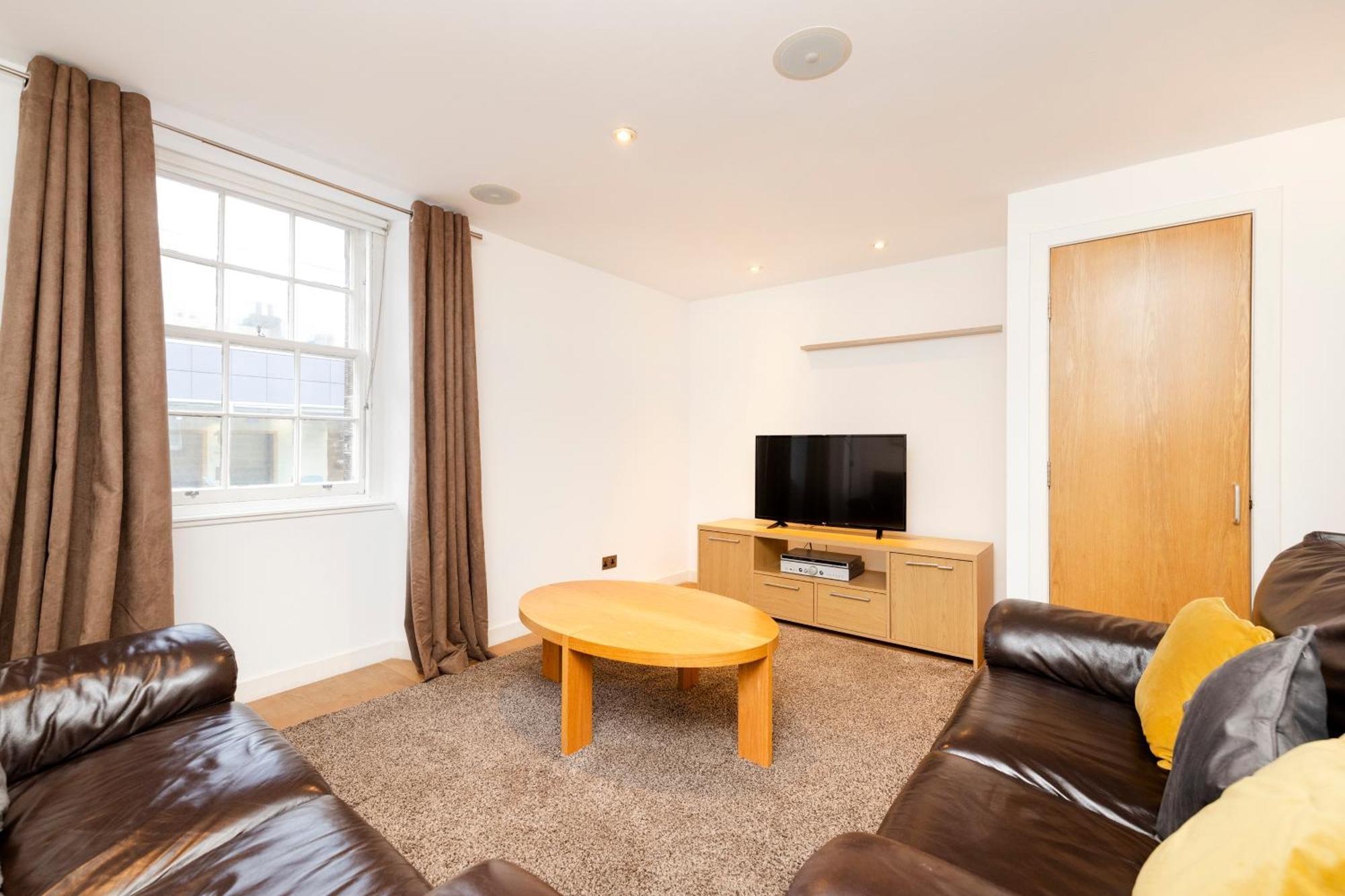 Apartamento Joivy Superb Flats In The Heart Of Edimburgo Exterior foto
