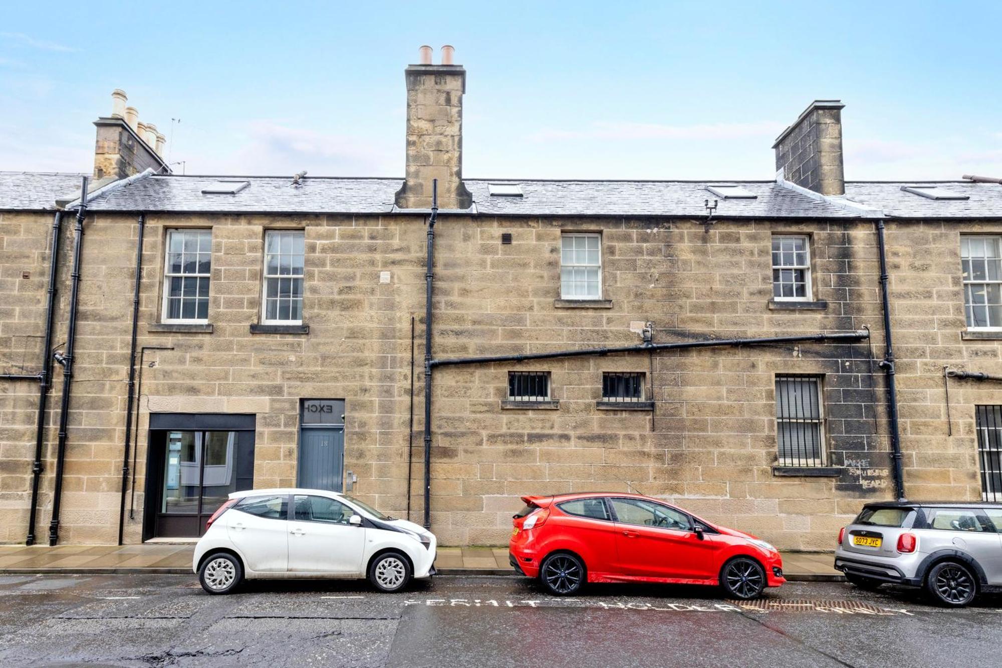 Apartamento Joivy Superb Flats In The Heart Of Edimburgo Exterior foto