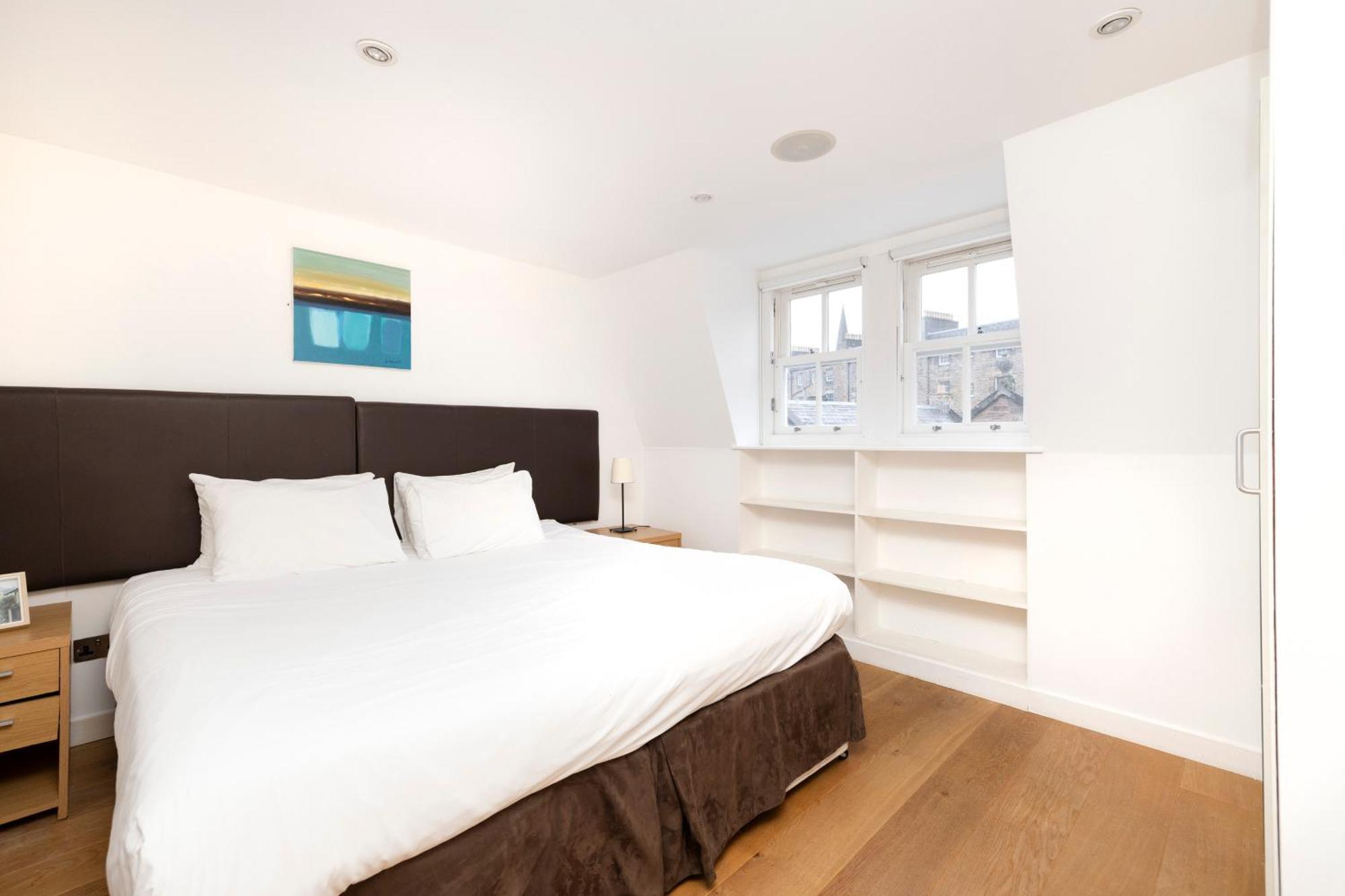 Apartamento Joivy Superb Flats In The Heart Of Edimburgo Exterior foto