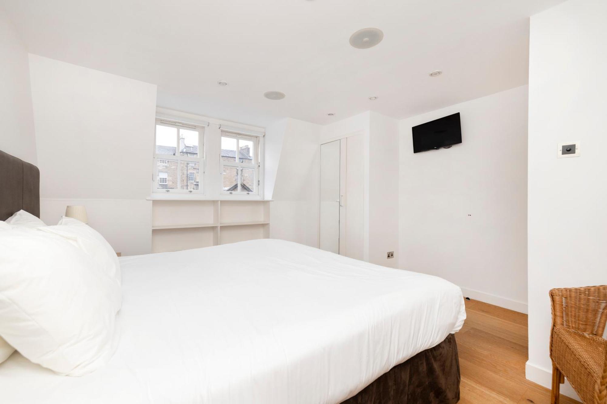 Apartamento Joivy Superb Flats In The Heart Of Edimburgo Exterior foto