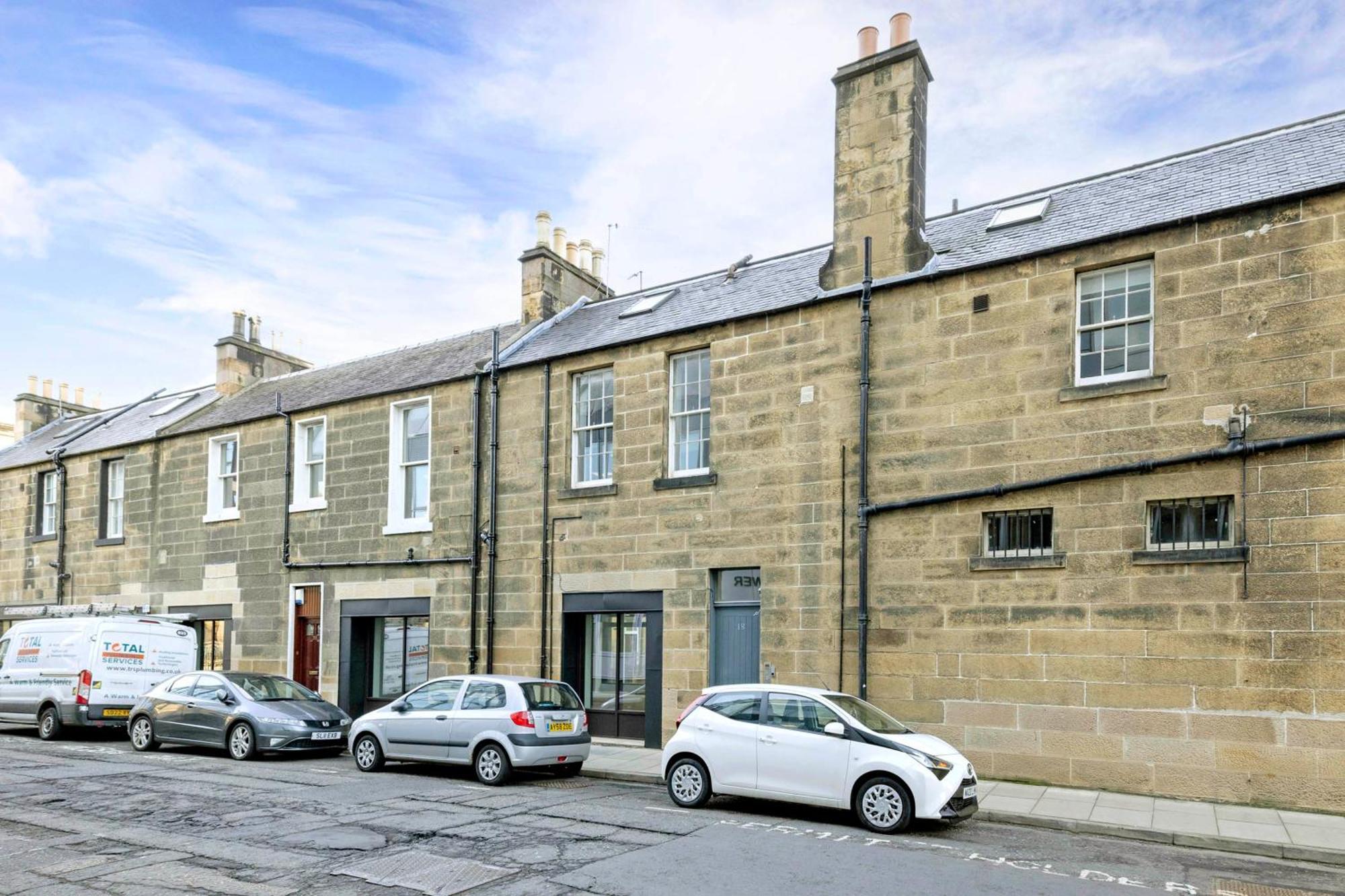 Apartamento Joivy Superb Flats In The Heart Of Edimburgo Exterior foto